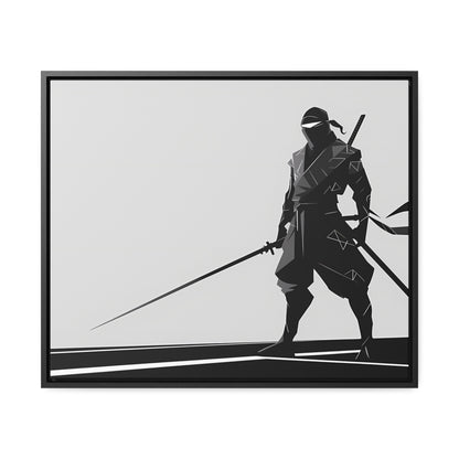 Shadow Warrior - Gallery Canvas Wraps, Horizontal Frame