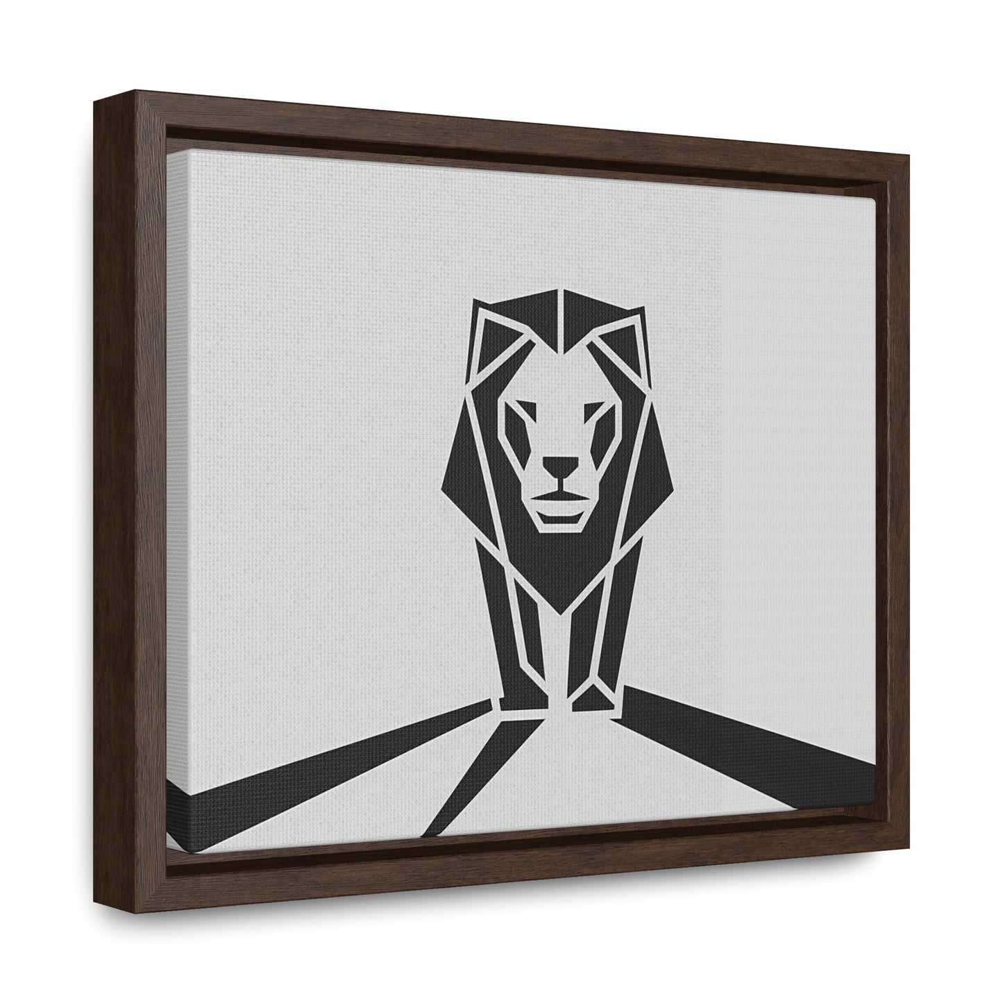 Guardian of the Pride - Gallery Canvas Wraps, Horizontal Frame