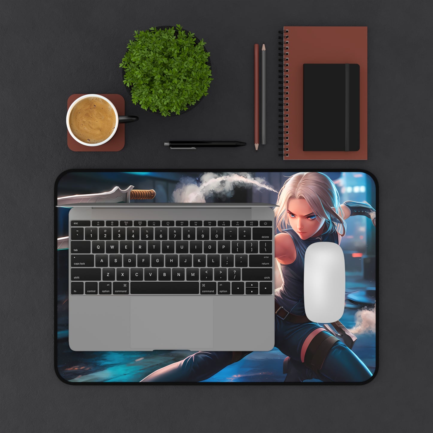 Deadly Assassin - Desk Mat