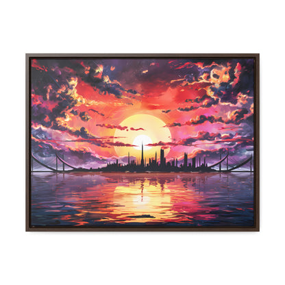 Eternal Radiance - Gallery Canvas Wraps, Horizontal Frame