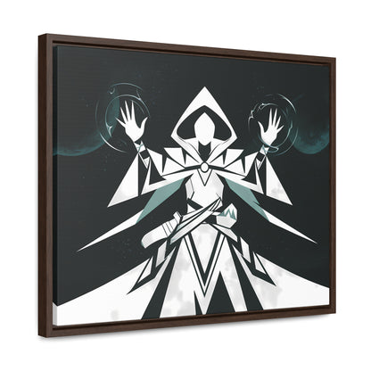 Eclipse Conjurer - Gallery Canvas Wraps, Horizontal Frame