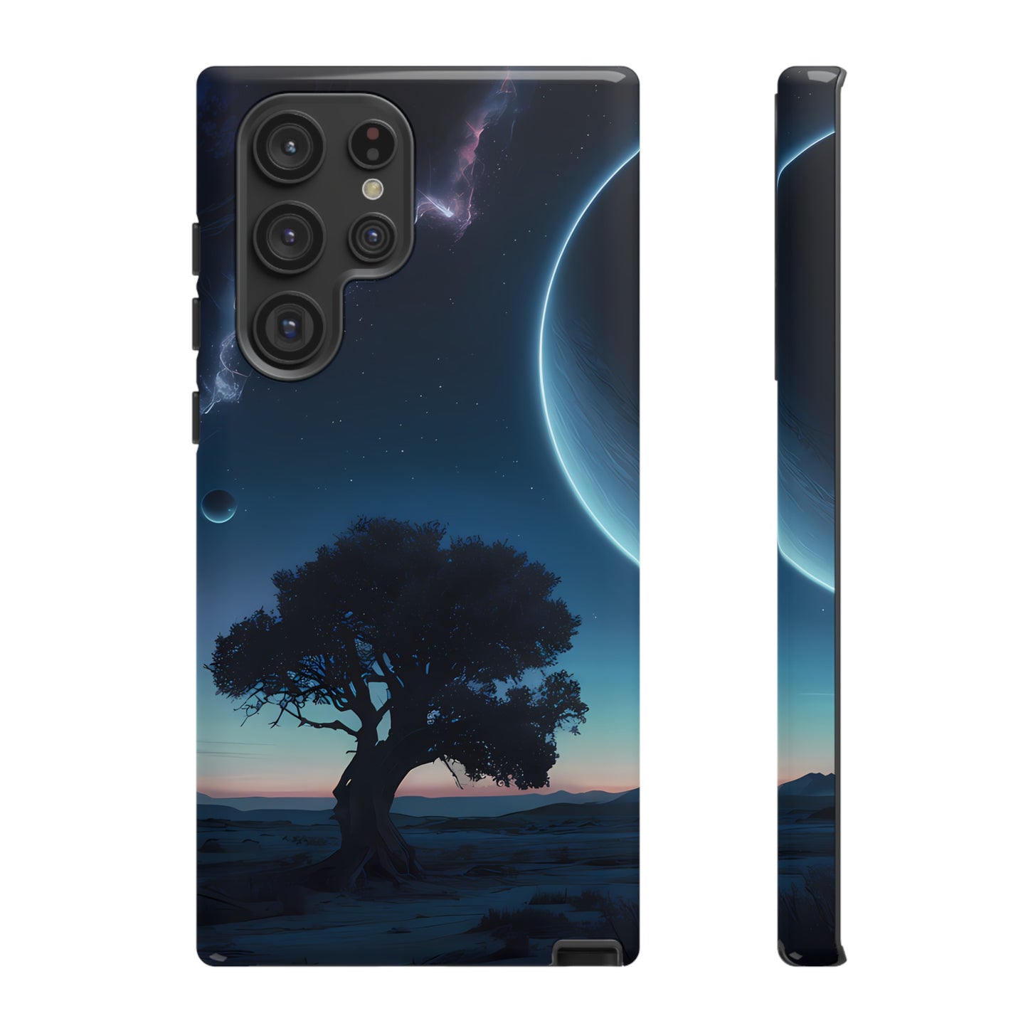 The Cosmos and a Tree - Smartphone Tough Cases