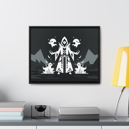 Summoner of the Abyss - Gallery Canvas Wraps, Horizontal Frame