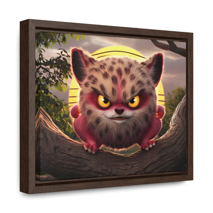 Guardian of the Sunset Forest - Gallery Canvas Wraps, Horizontal Frame