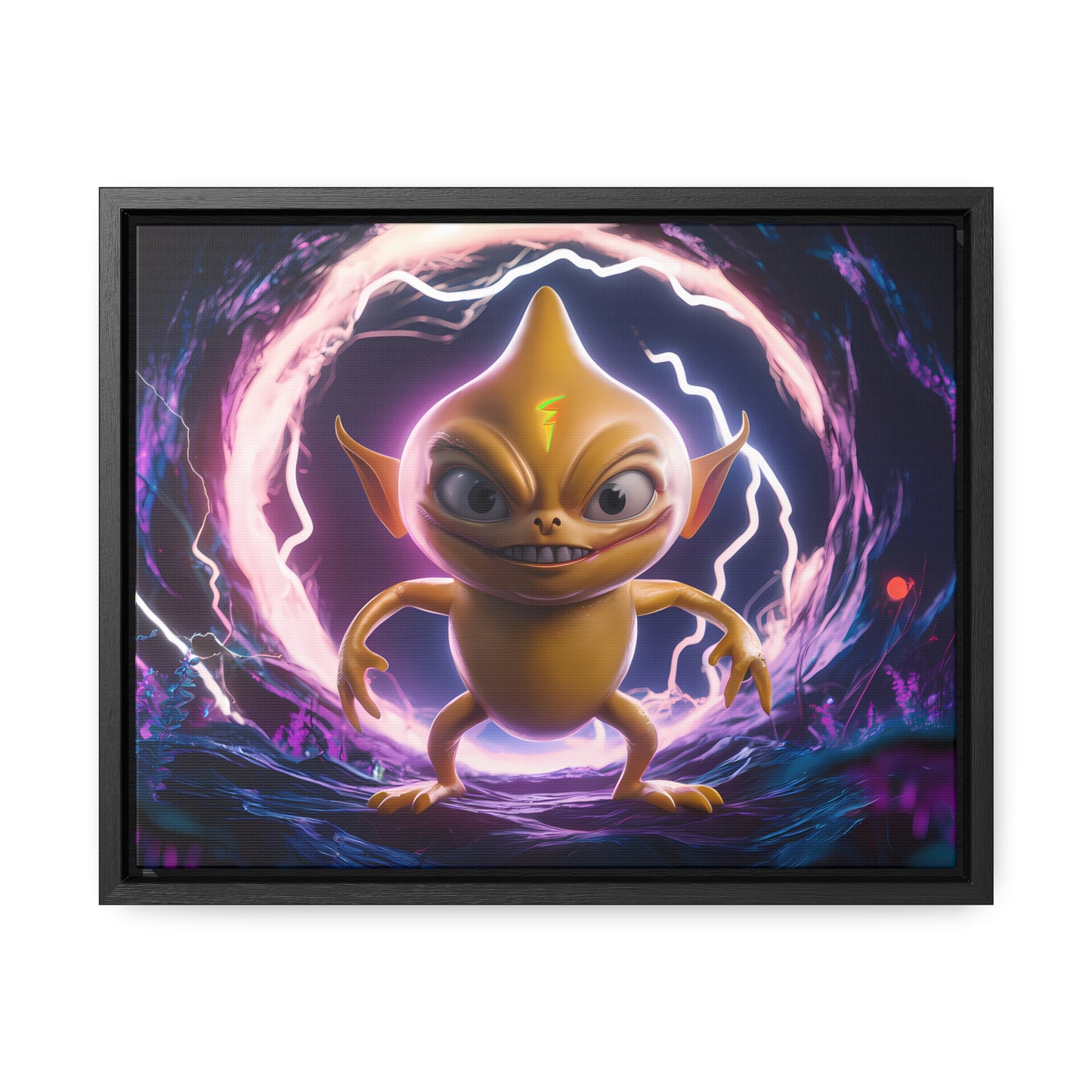 Electro Imp Conqueror - Gallery Canvas Wraps, Horizontal Frame