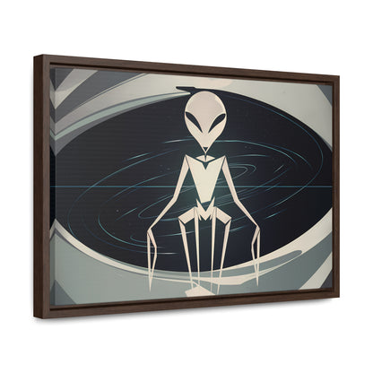 Celestial Guardian - Gallery Canvas Wraps, Horizontal Frame