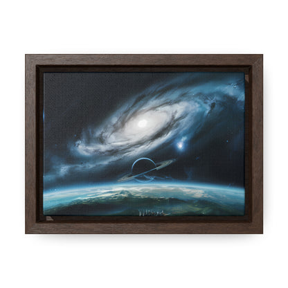 Celestial Spiral - Gallery Canvas Wraps, Horizontal Frame