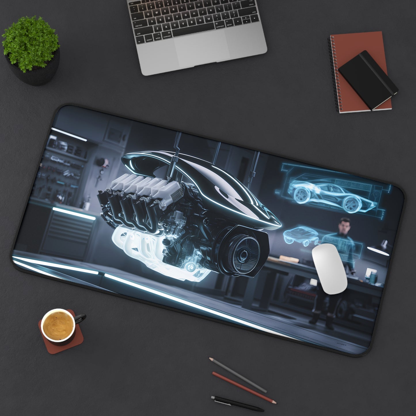 Cybengine Nr. 1 - Desk Mat