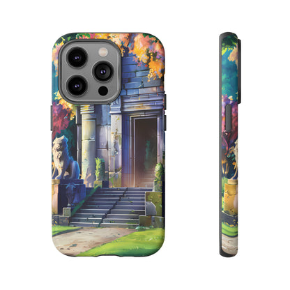 Anime Dungeon Entrance - Smartphone Tough Cases