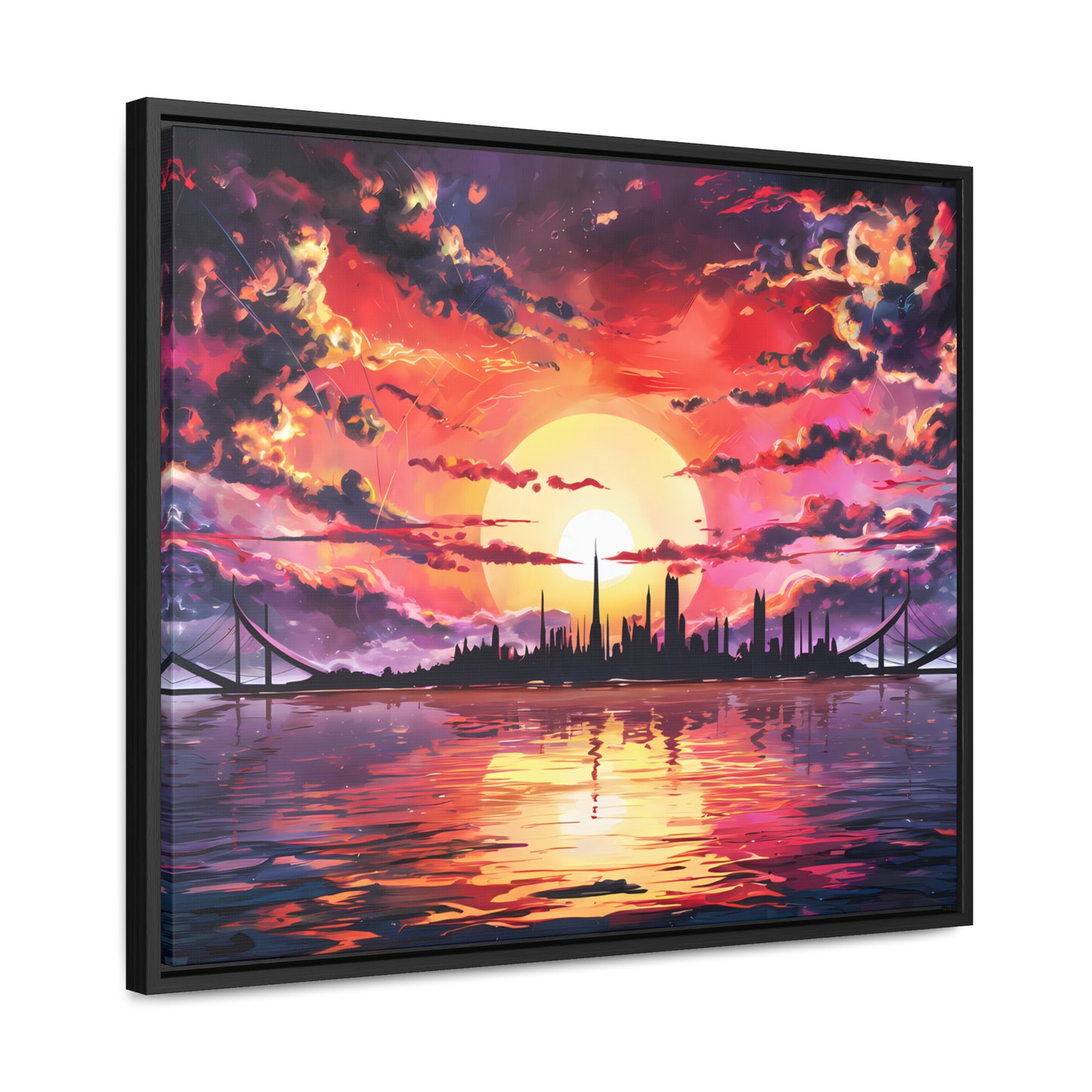 Eternal Radiance - Gallery Canvas Wraps, Horizontal Frame