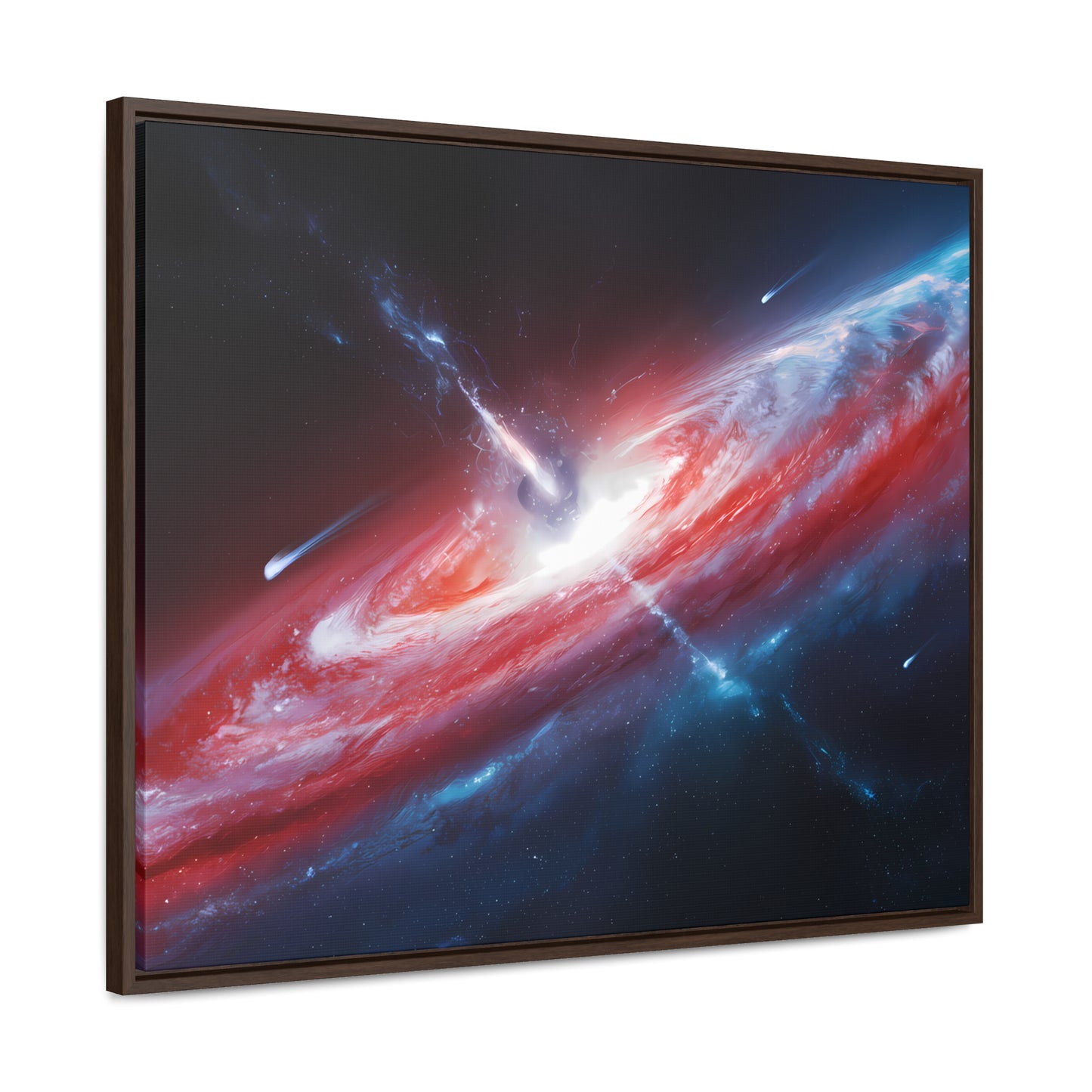 Edge of the Cosmos - Gallery Canvas Wraps, Horizontal Frame