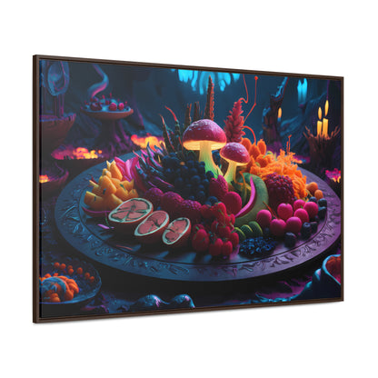 Feast of the Enchanted Grove - Gallery Canvas Wraps, Horizontal Frame