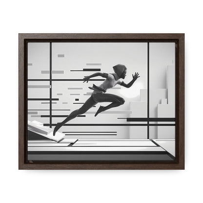 Velocity Shift - Gallery Canvas Wraps, Horizontal Frame