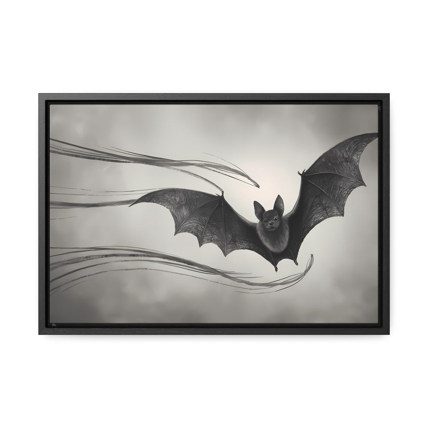 Whispers of the Night - Gallery Canvas Wraps, Horizontal Frame