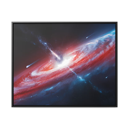 Edge of the Cosmos - Gallery Canvas Wraps, Horizontal Frame