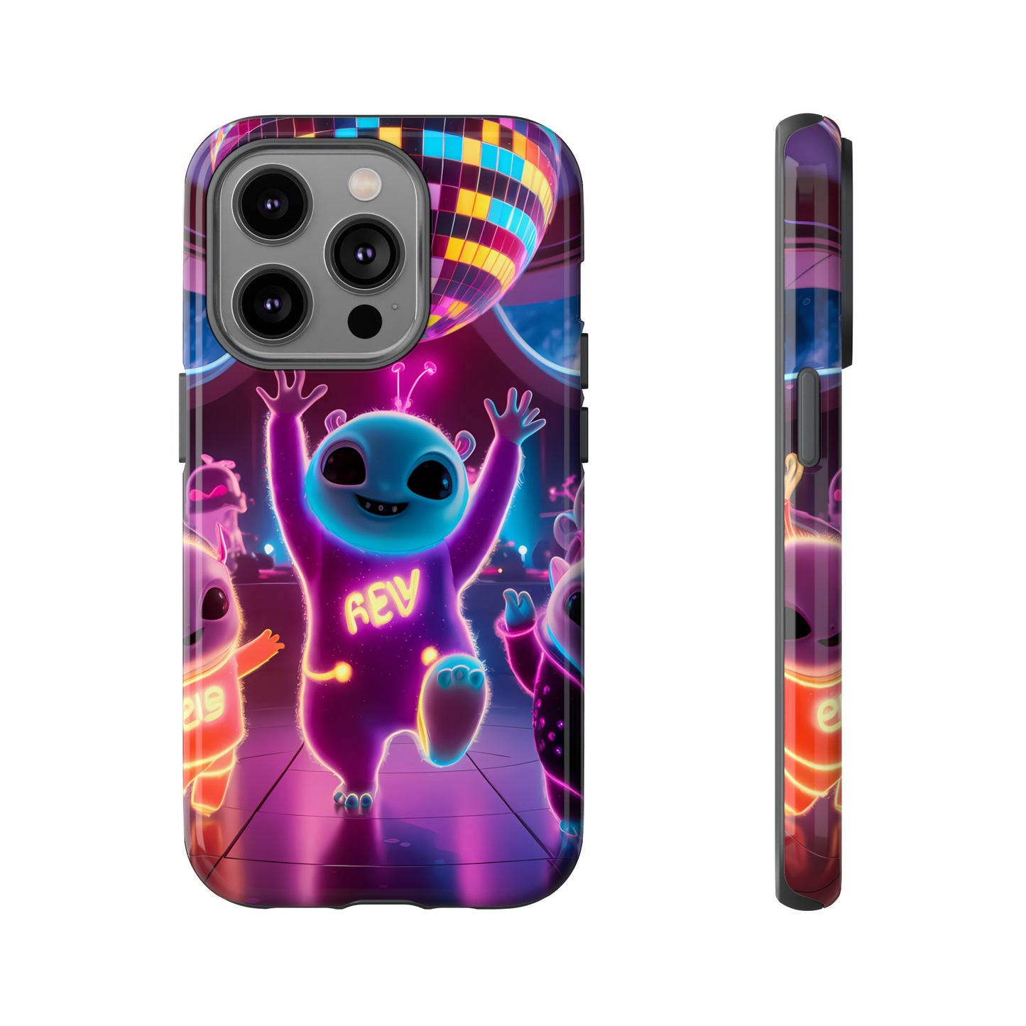 Alien Disco - Smartphone Tough Cases