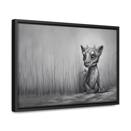 Lost in the Wilds - Gallery Canvas Wraps, Horizontal Frame