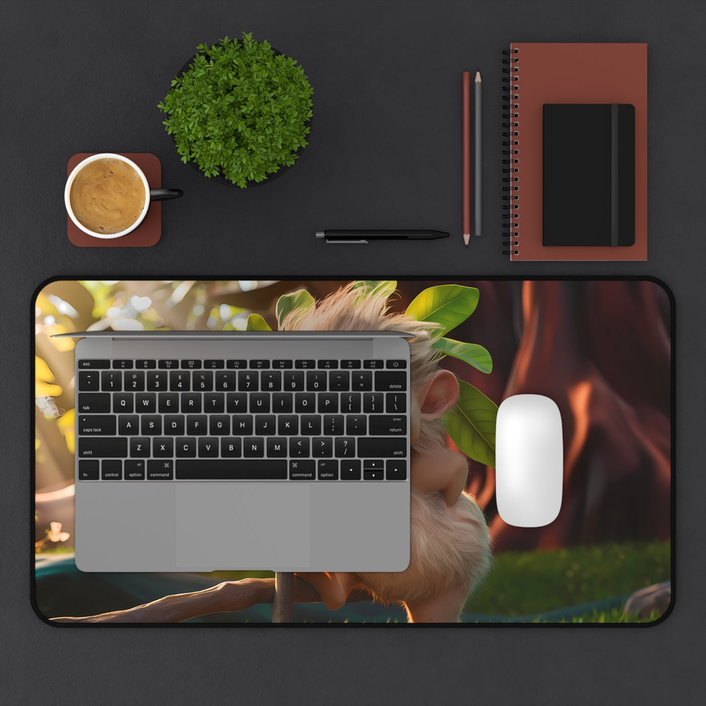 The Woodland Trickster - Desk Mat