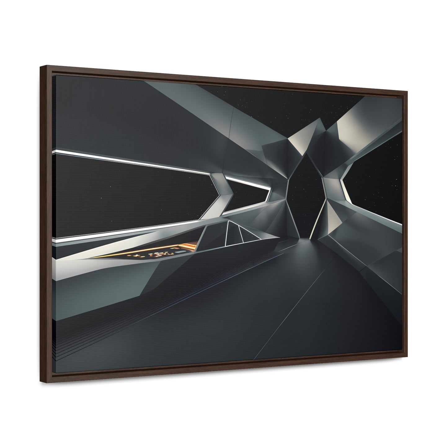 Stellar Passage - Gallery Canvas Wraps, Horizontal Frame