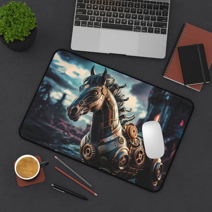 Steampunk Horse - Desk Mat