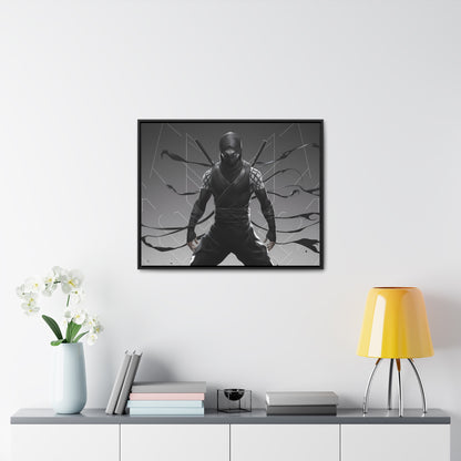 Shadowblade Sentinel - Gallery Canvas Wraps, Horizontal Frame