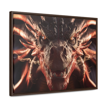 Wrath of the Inferno Dragon - Gallery Canvas Wraps, Horizontal Frame