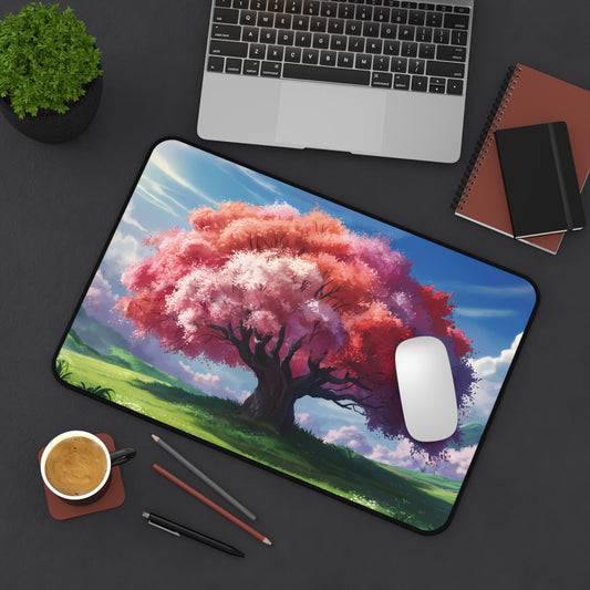 Idyllic cherry blossom - Desk Mat