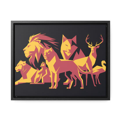 Wild Harmony - Gallery Canvas Wraps, Horizontal Frame