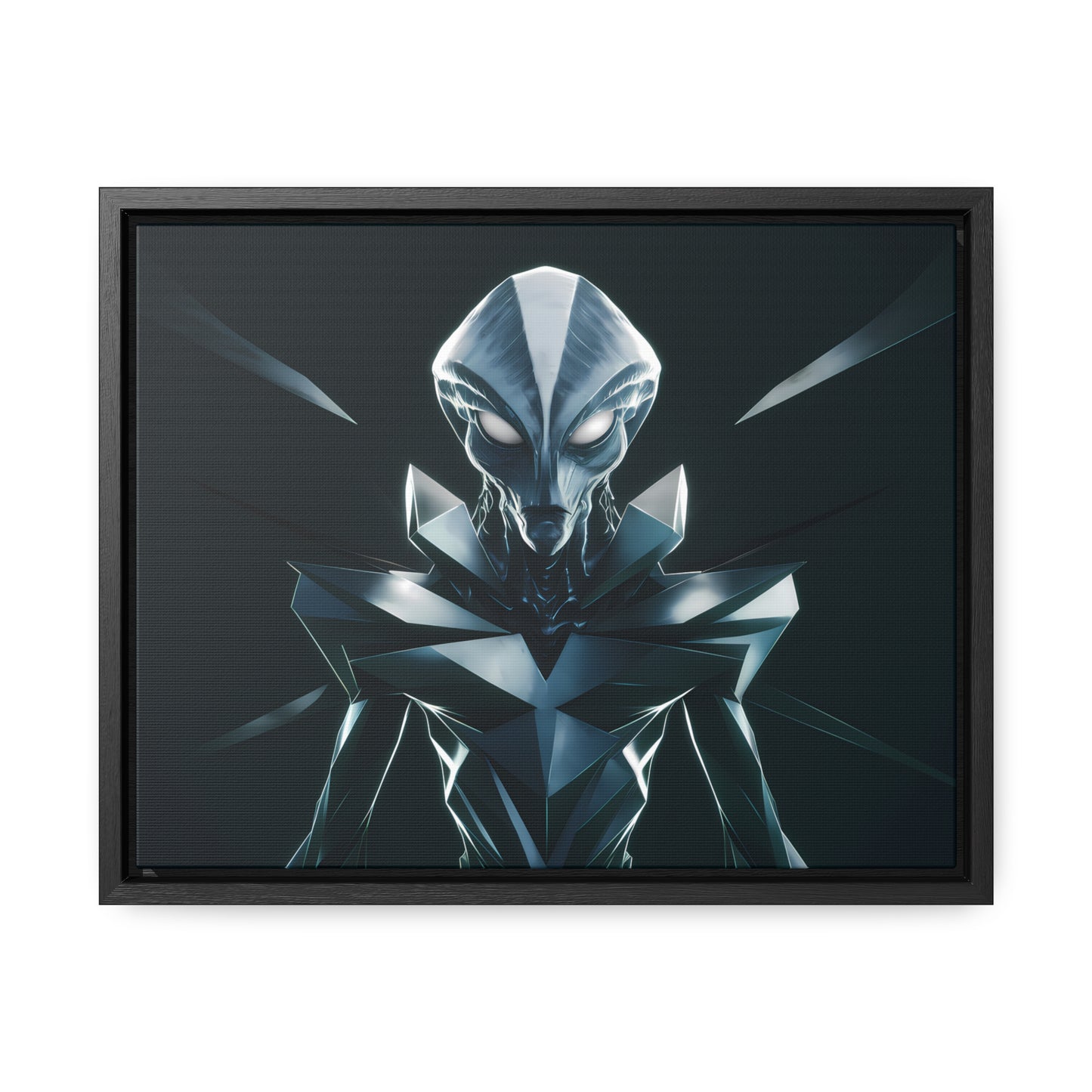 Ethereal Sentinel - Gallery Canvas Wraps, Horizontal Frame