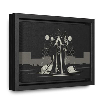 The Arcane Guardian of the Shadows - Gallery Canvas Wraps, Horizontal Frame