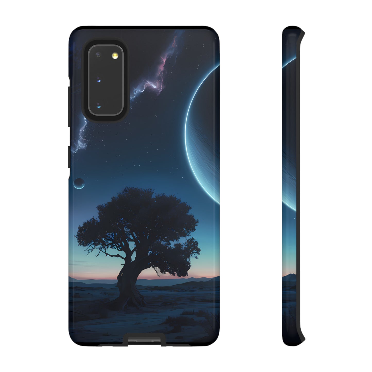 The Cosmos and a Tree - Smartphone Tough Cases