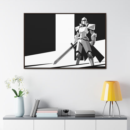 The Sentinel's Stand - Gallery Canvas Wraps, Horizontal Frame