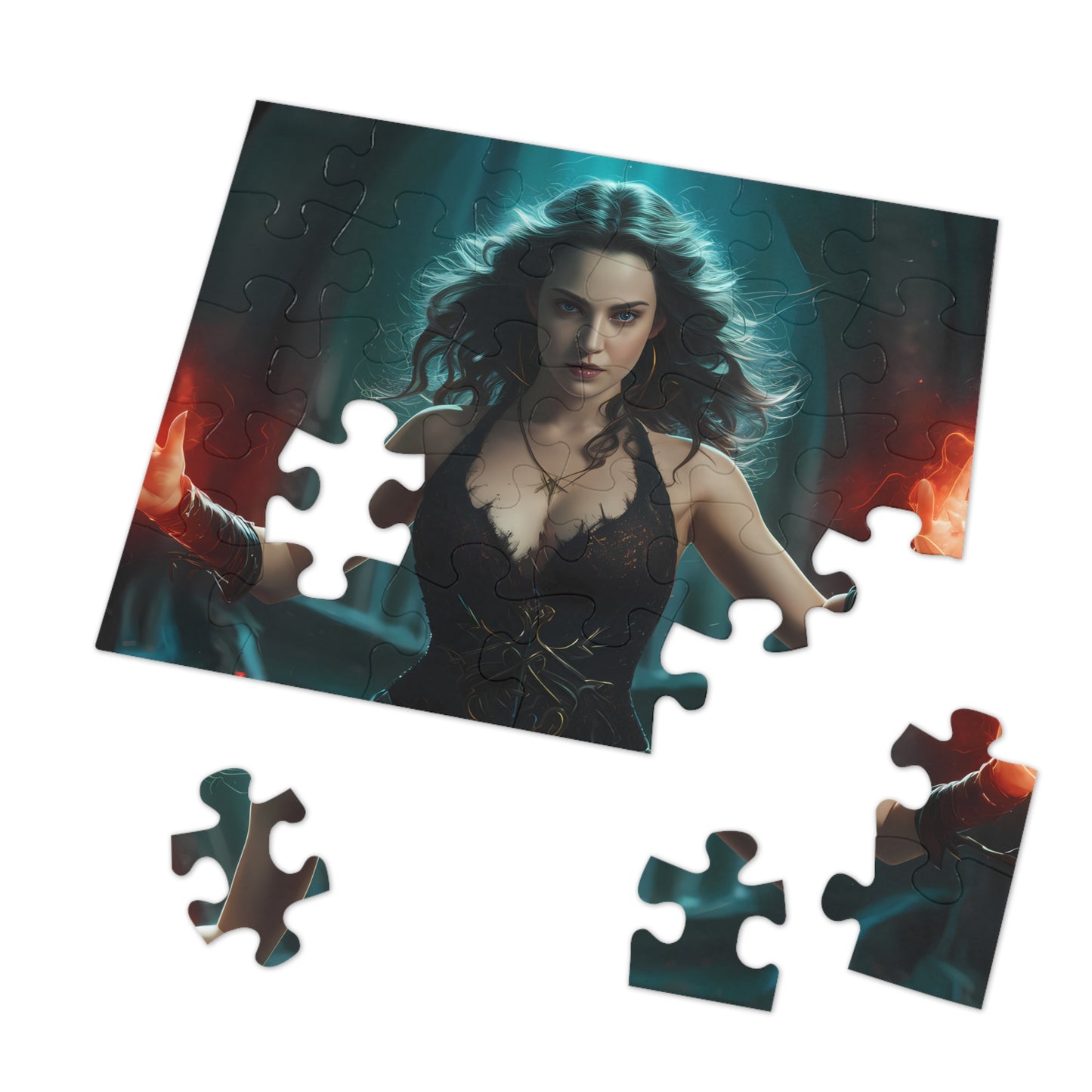 Sorceress of the Abyss - Jigsaw Puzzle (30, 110, 252, 500,1000-Piece)