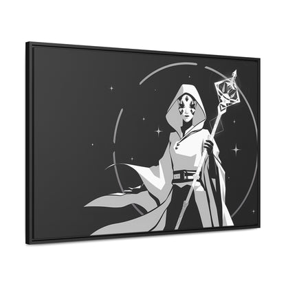 Astral Guardian - Gallery Canvas Wraps, Horizontal Frame