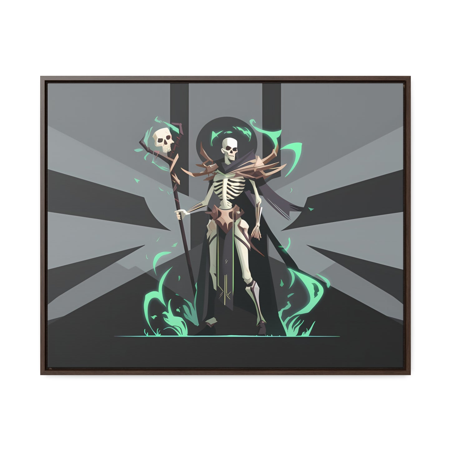 Necromancer Ascendant - Gallery Canvas Wraps, Horizontal Frame