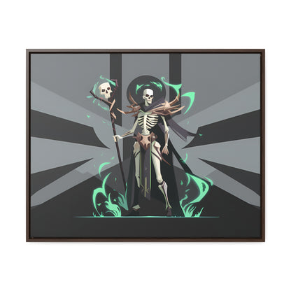 Necromancer Ascendant - Gallery Canvas Wraps, Horizontal Frame