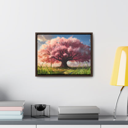 Eternal Blossom - Gallery Canvas Wraps, Horizontal Frame