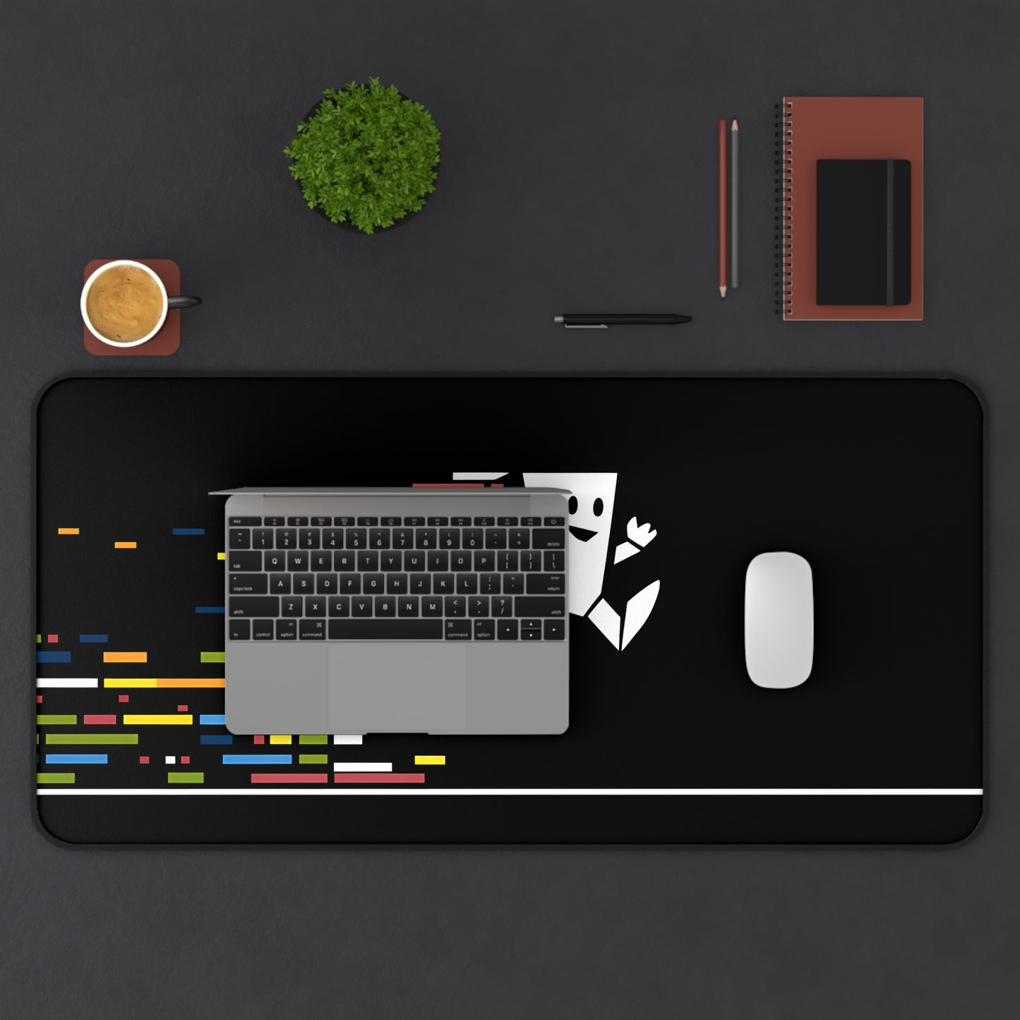 Data Dash - Desk Mat