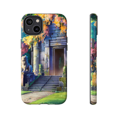 Anime Dungeon Entrance - Smartphone Tough Cases