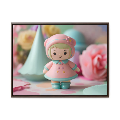 Sweet Pastel Dreamland - Gallery Canvas Wraps, Horizontal Frame