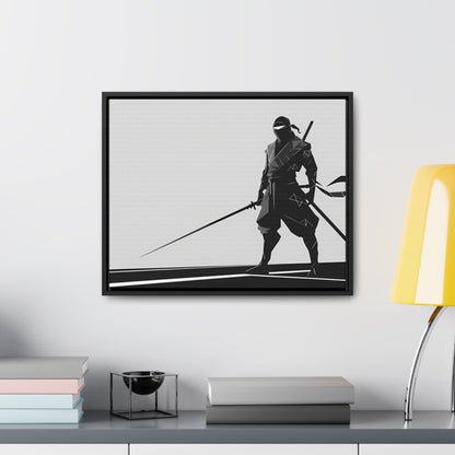 Shadow Warrior - Gallery Canvas Wraps, Horizontal Frame