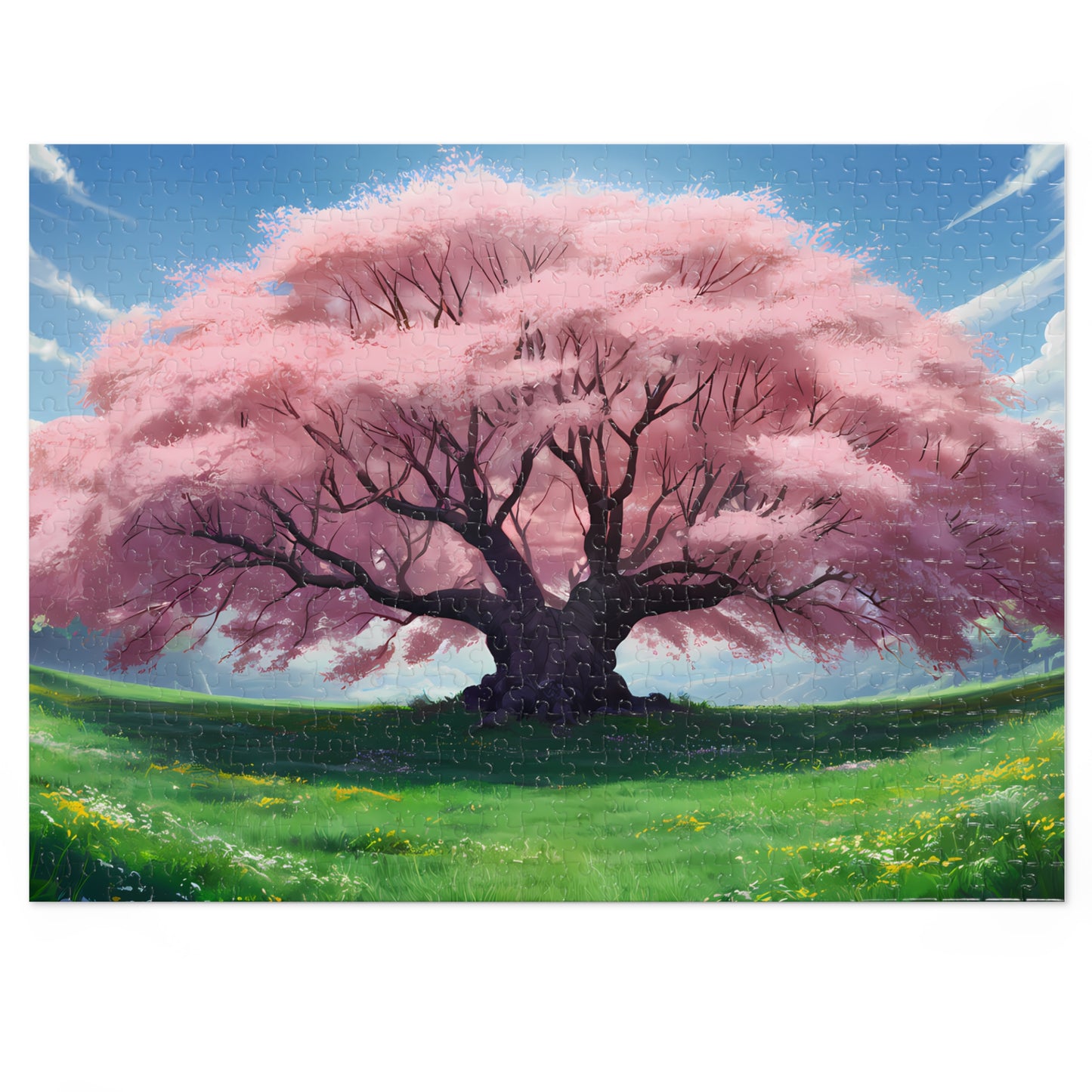 Eternal Bloom - Jigsaw Puzzle (30, 110, 252, 500,1000-Piece)