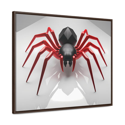 Crimson Arachnid - Gallery Canvas Wraps, Horizontal Frame