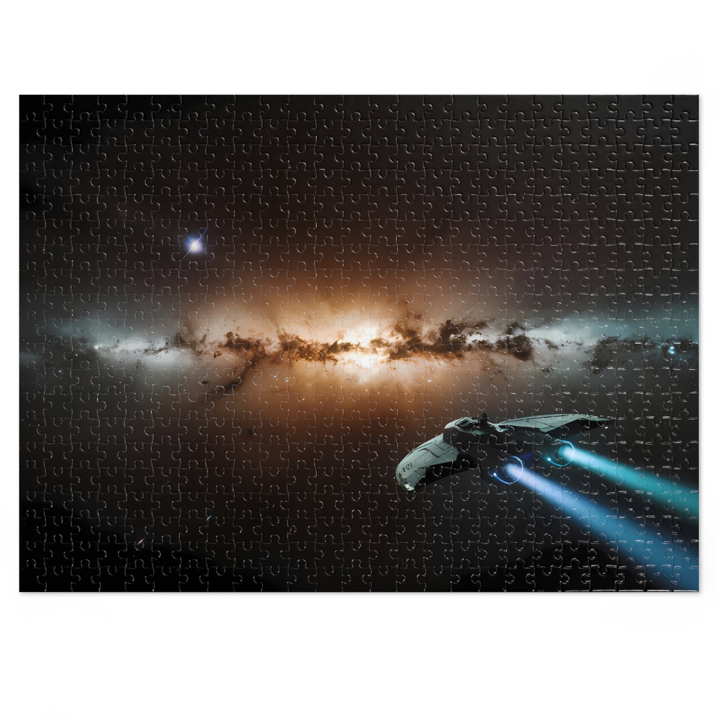 Journey Beyond the Event Horizon - Jigsaw Puzzle (30, 110, 252, 500,1000-Piece)