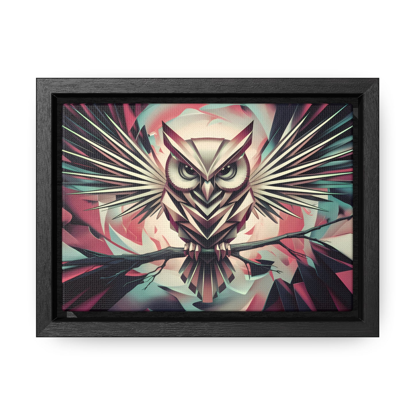 "Mechanical Wisdom" - Gallery Canvas Wraps, Horizontal Frame