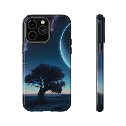 The Cosmos and a Tree - Smartphone Tough Cases