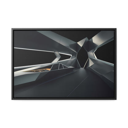 Stellar Passage - Gallery Canvas Wraps, Horizontal Frame