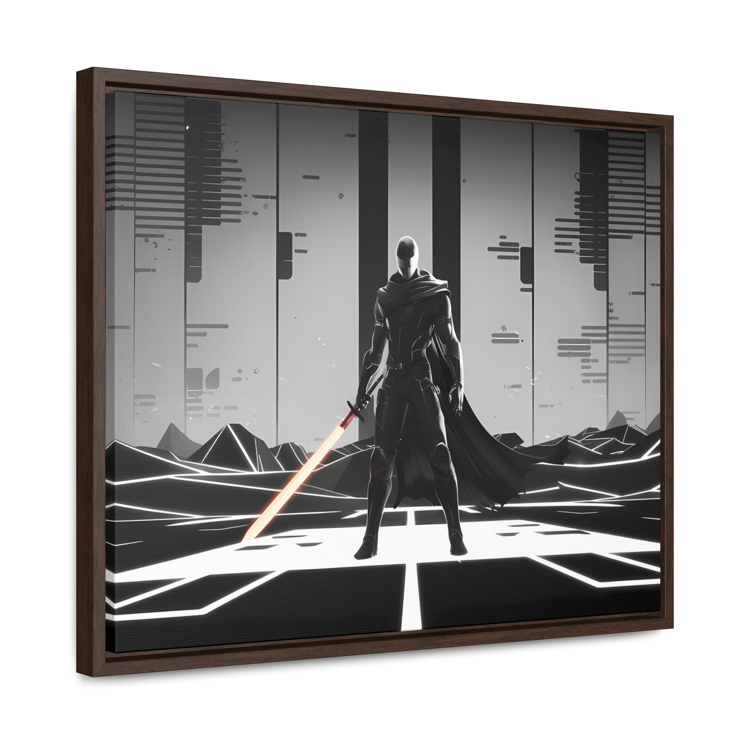 Dark Sentinel - Gallery Canvas Wraps, Horizontal Frame