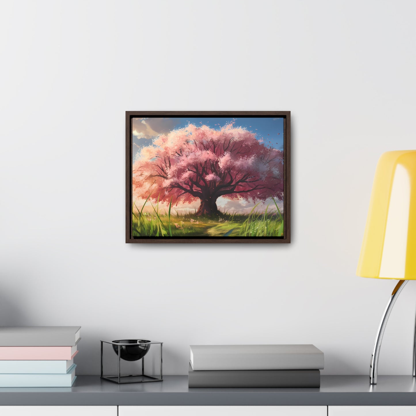 Eternal Blossom - Gallery Canvas Wraps, Horizontal Frame