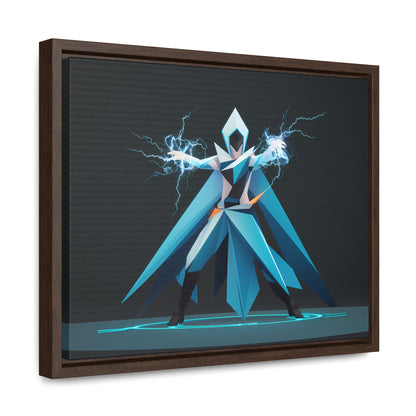 Stormbound Sentinel - Gallery Canvas Wraps, Horizontal Frame